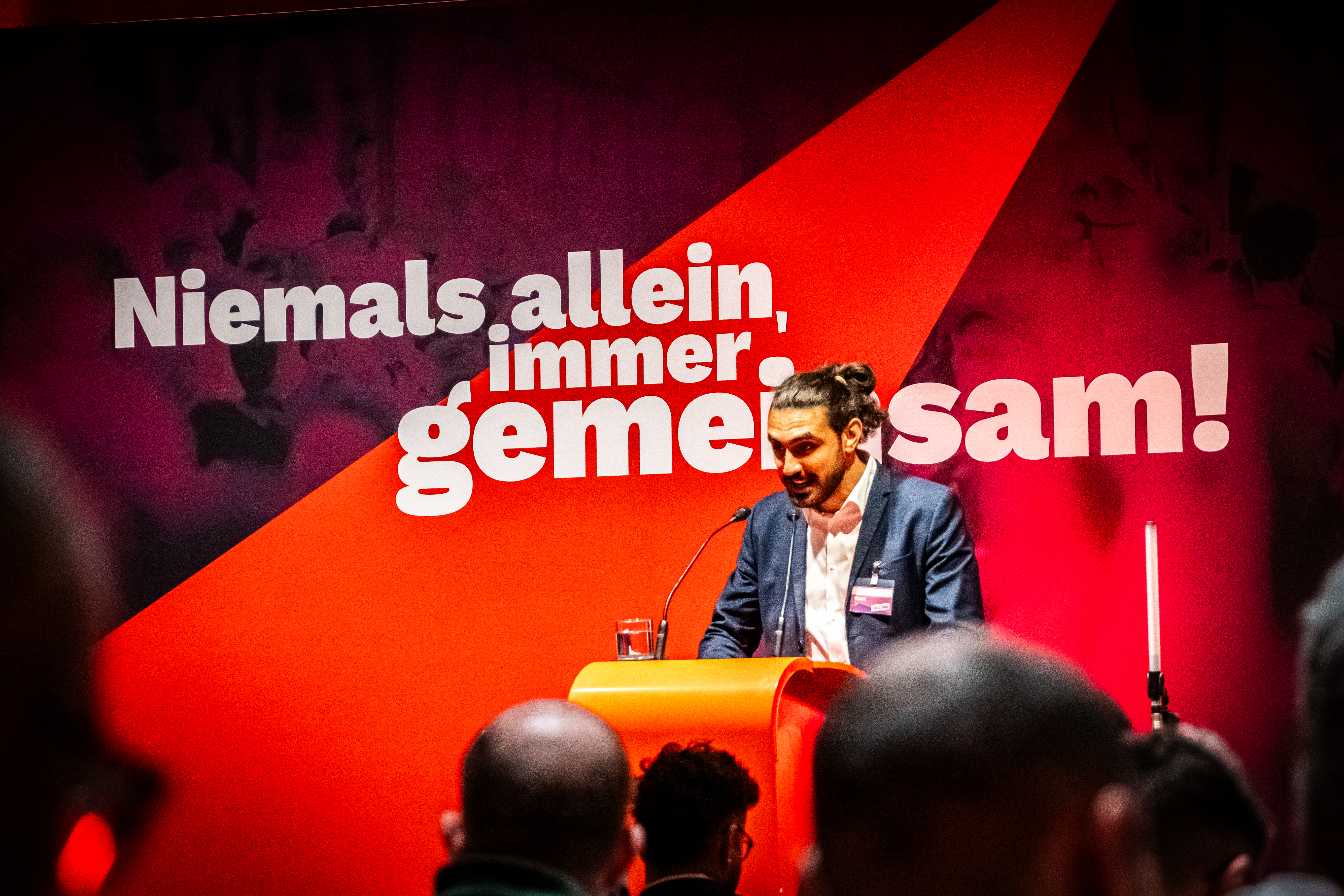 Ahmed Béjaoui bei Die Linke